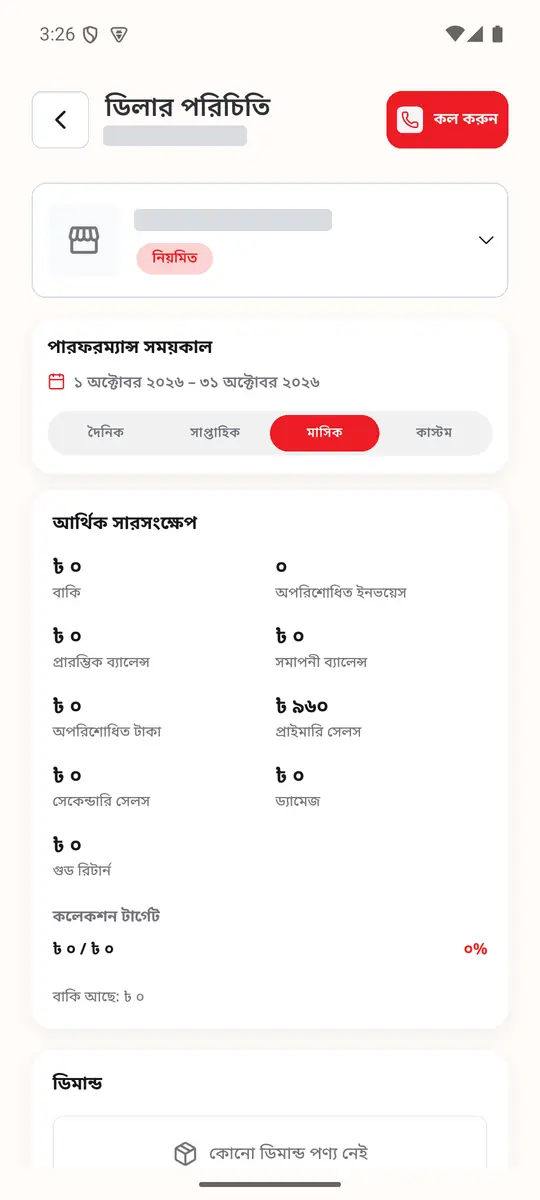 ডিলার পরিচিতি (২)