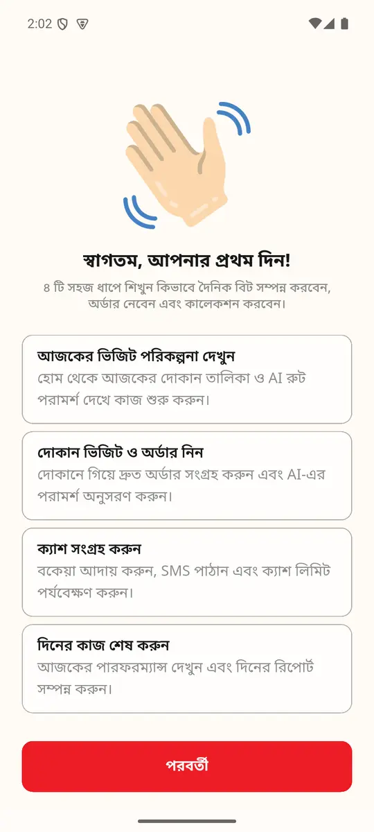 প্রথম দিনের পরিচিতি (১)