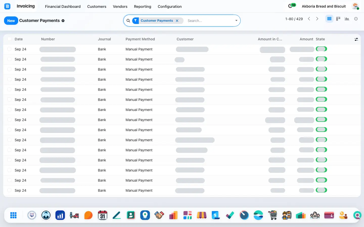 Payments