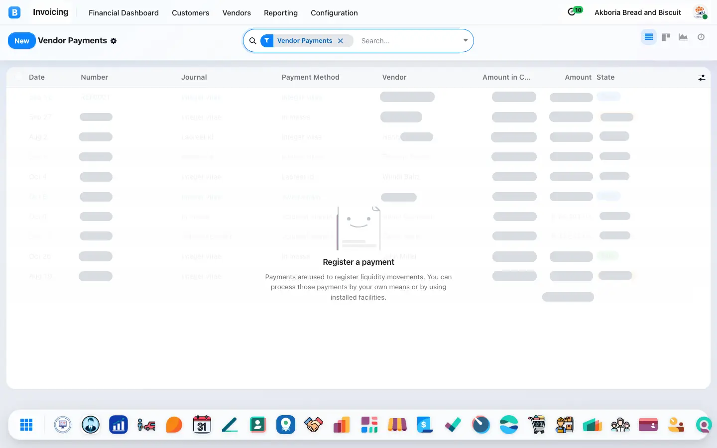 Payments