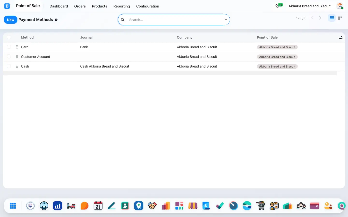 Payment Methods